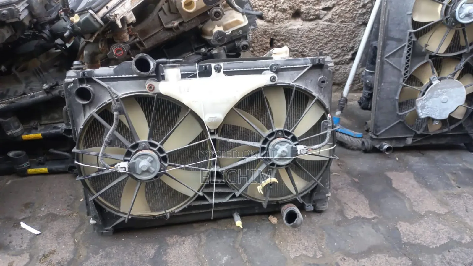 Mark X Complete Radiator