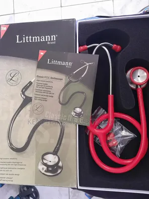 Littmann Classic Ii S.E Stethoscope, Red, Maroon