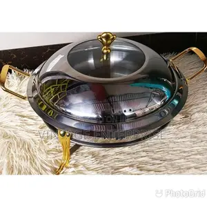 Round Stainless Steel Chaffing Dish ,Food Warmers