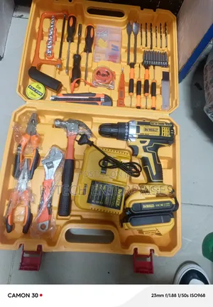 Rechargeable Drill Set/Cordless Drill Set