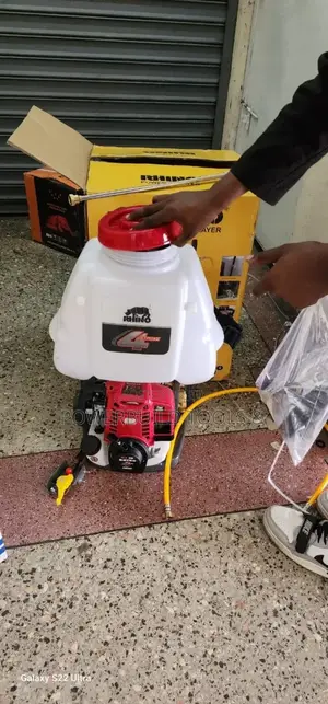 Rhino 4 Stroke Motorised Knapsack Sprayer 25L