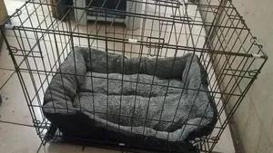 Pet Cages and Kennels With Mattress Size 60cm.