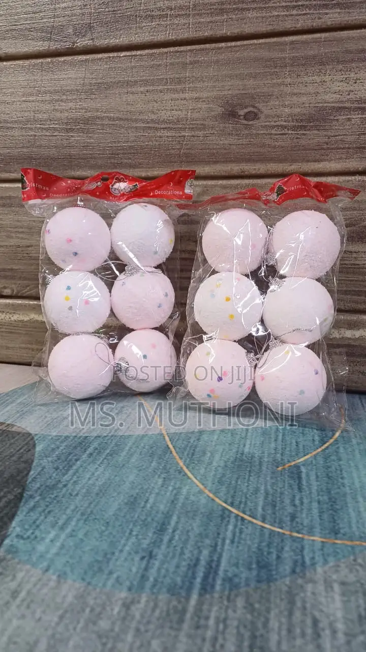Christmas Tree Decorative Accessories