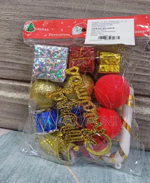 Christmas Tree Decorative Accessories