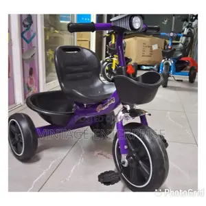 Kids Tricycle, Tricycle With Lights and Melodies