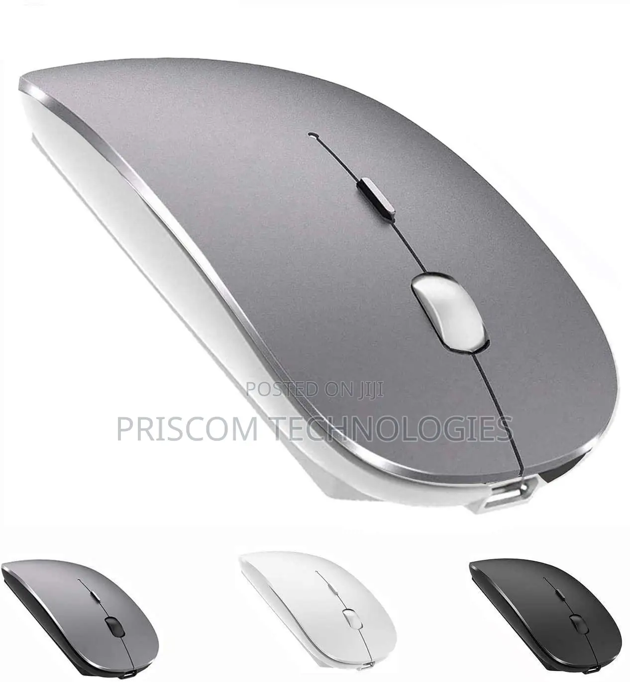 Rechargeable, Bluetooth Mouse for Laptop/Mac/iPad Pro