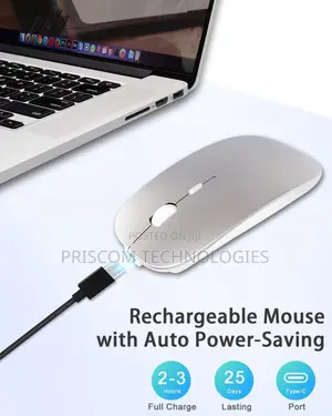 Bluetooth Wireless Mouse for Laptop PC Computer Macbook Pro