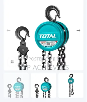 Total 3ton 3mtrs Chainblock/Crane Hoist/Chain Hoist