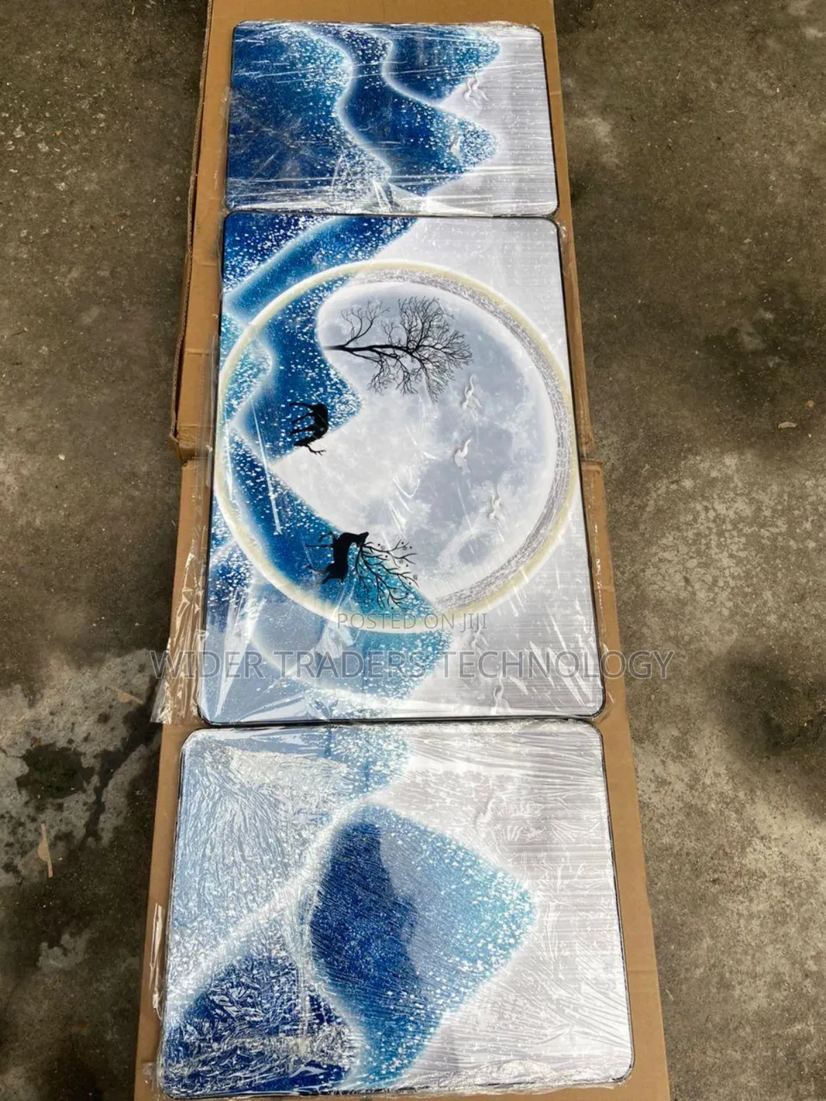 High Quality Wall Hanging 3pc Set 30*40cm*2pcs