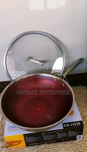 Edenberg 32cm Deep Frying Pan