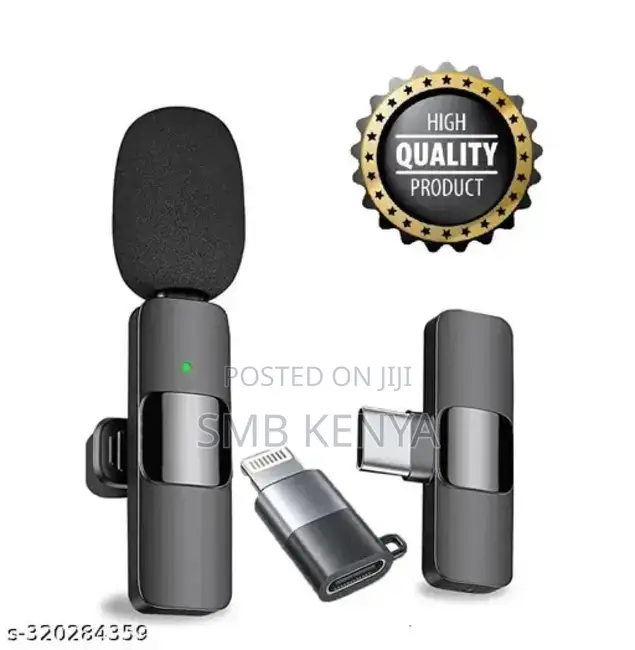 Wireless Mic For iPhone/Type C (2in1)