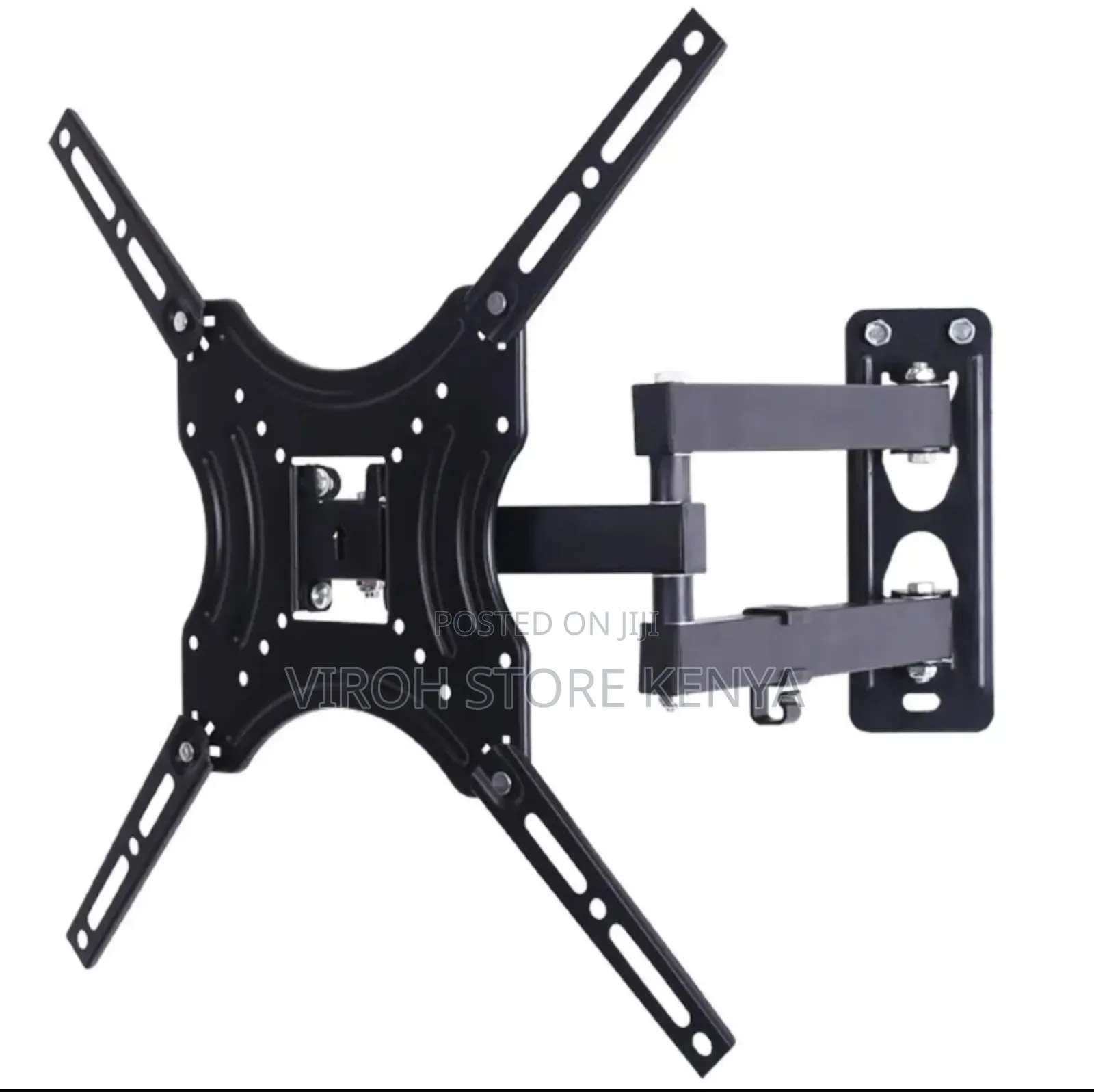 Full Motion Tv Wall Mounting Bracket Tilting Stretching
