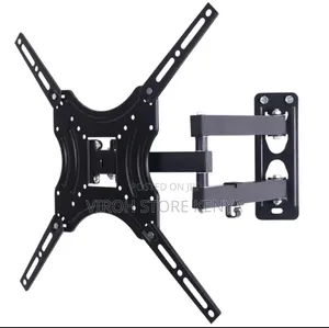 Full Motion Tv Wall Mounting Bracket Tilting Stretching