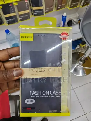 Huawei Y9s Rich Boss Synthetic Leather Flip Cover