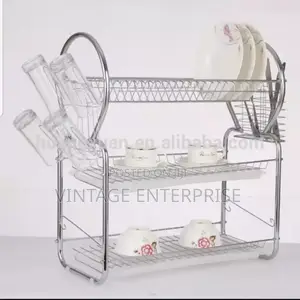 Dish Rack , 3layer Dish Rack