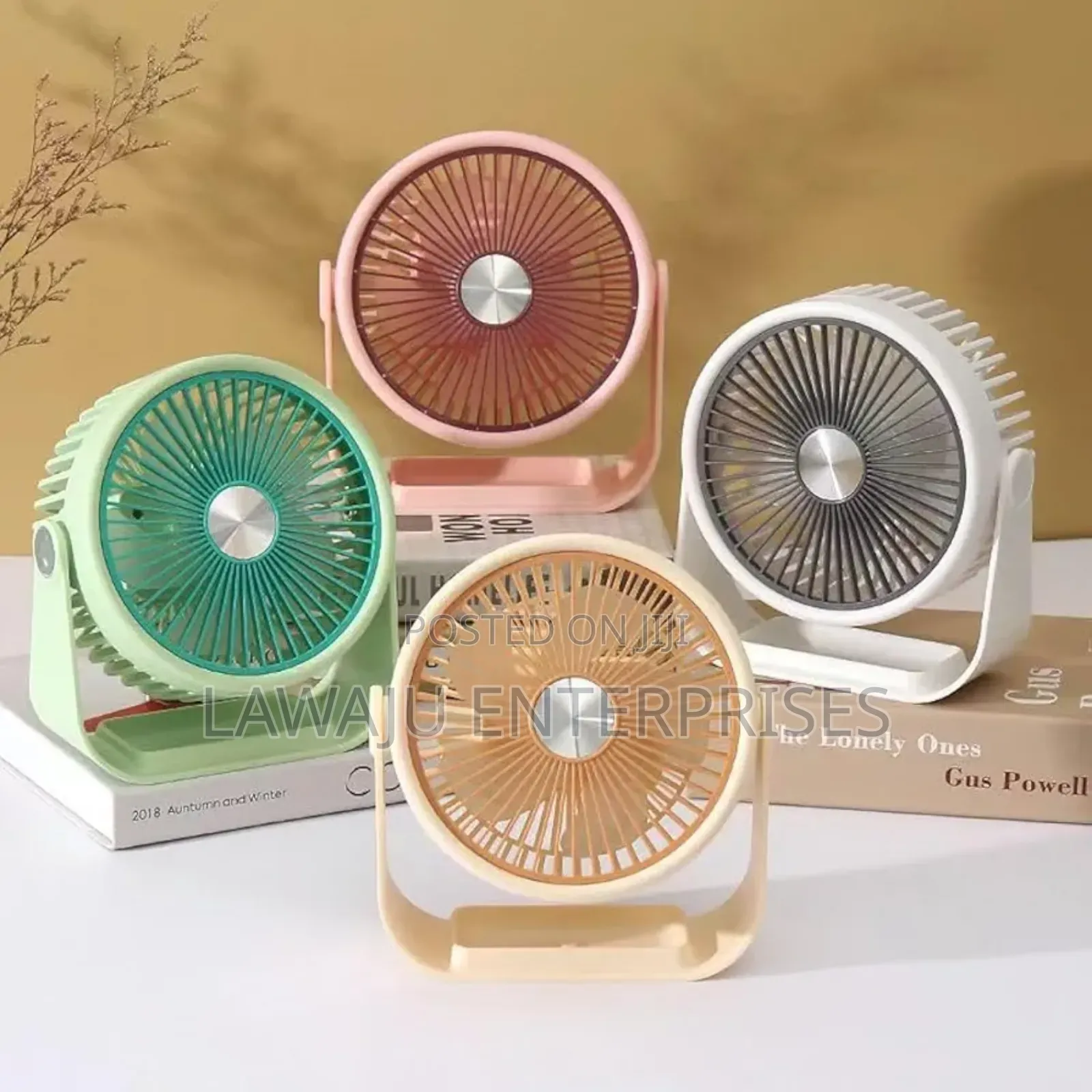 Smart Desk Fan