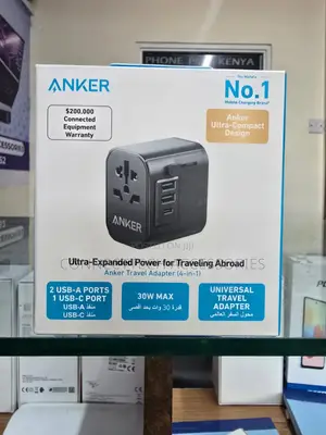 Anker Ultra-Expanded Universal Power Adapter