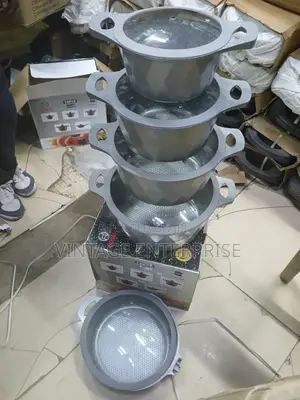 Diamond 10pcs Cookware Set