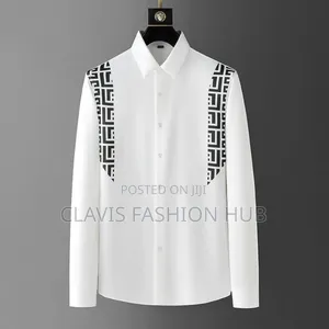 Long Sleeve White Shirt
