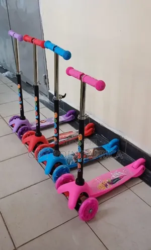 2-5 Years Foldable Adjustable Scooters for Kids