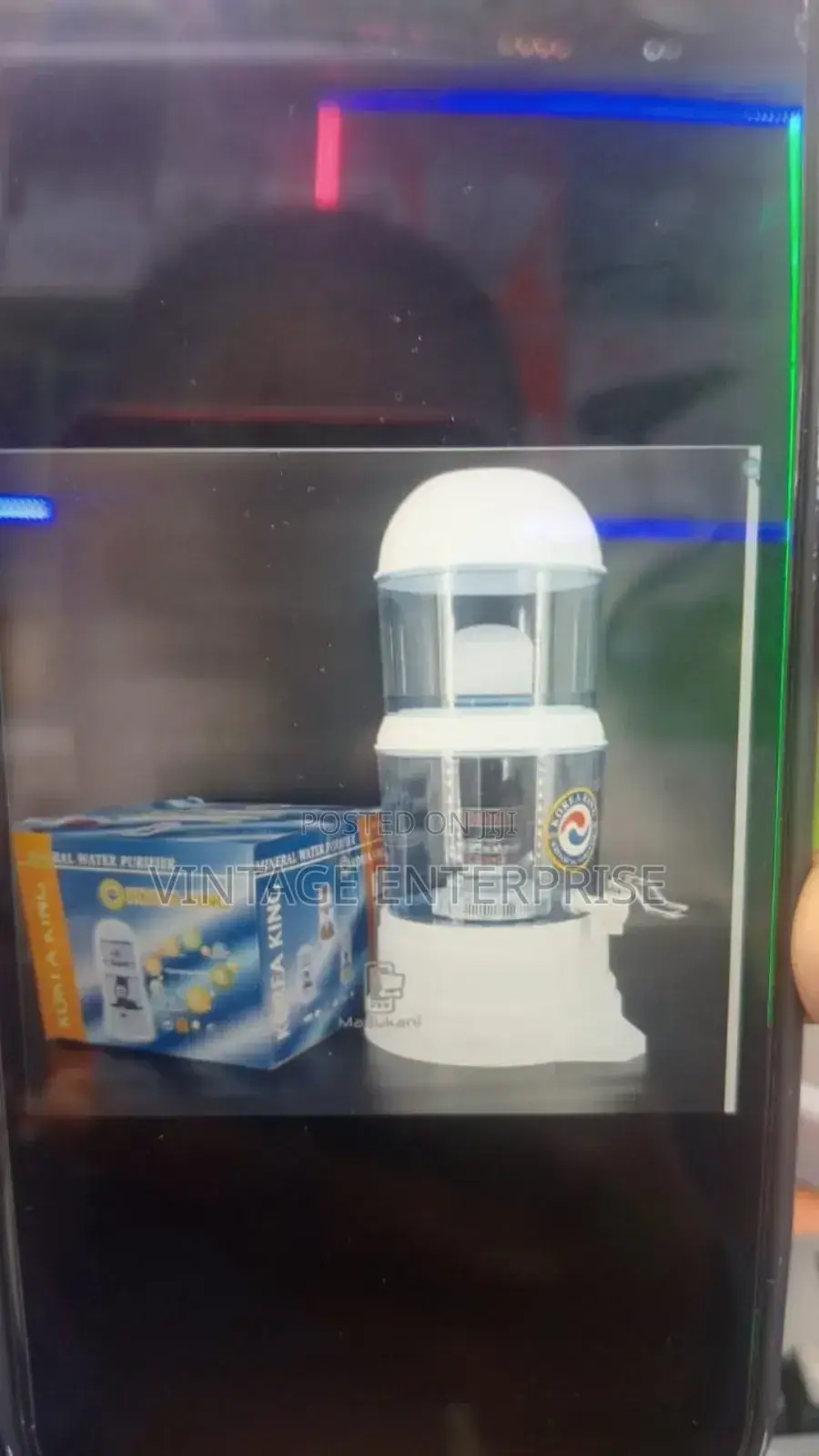King Korea Water Purifier 20 Litres