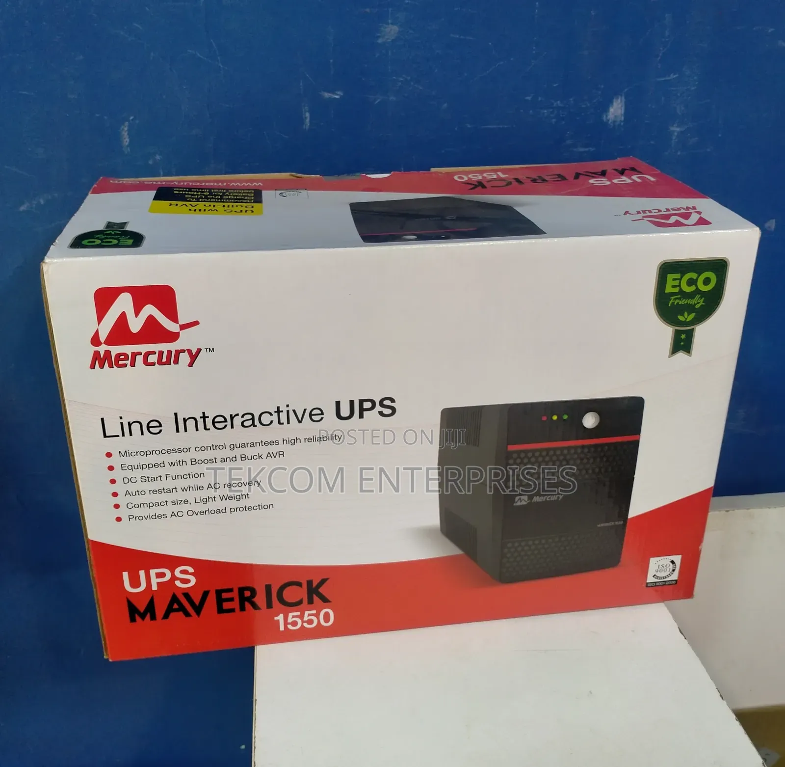 Mercury 1550va Ups