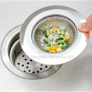 Stainless Steel Sink Garbage Strainer 11.5cm Depth : 2.5cm*