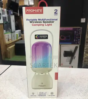 Portable Multifunctional Wireless Speaker Camping Light