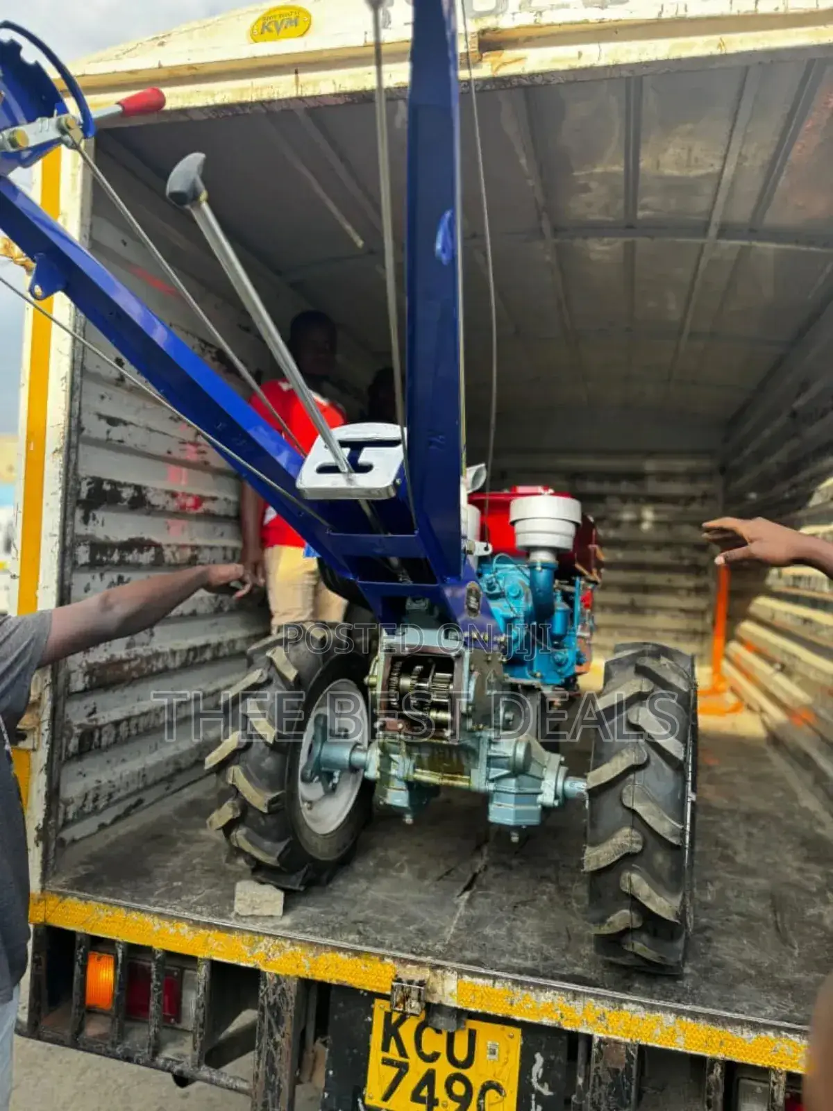 16hp Water-Cooled Walking Tractor
