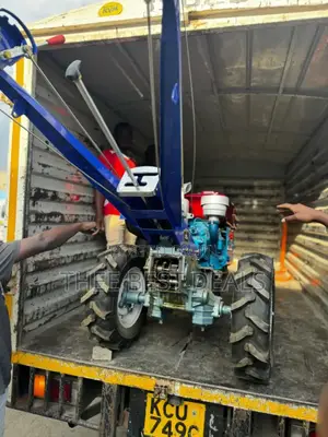 16hp Water-Cooled Walking Tractor