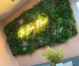 Artificial Big Plants Wall Hedges