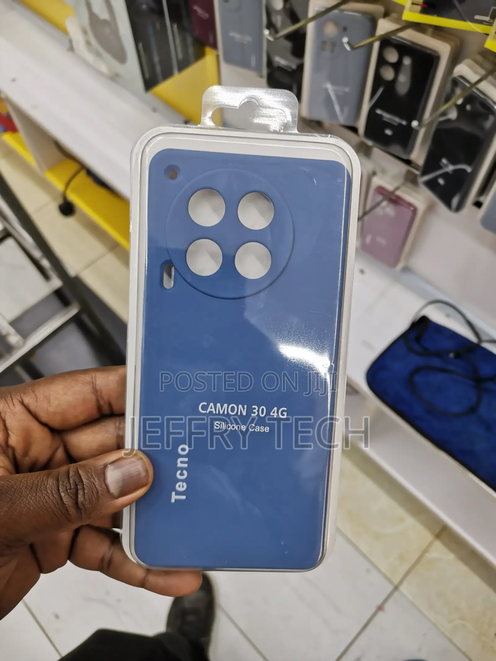 Protective Phone Case for Tecno Camon 30 4G