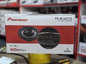 Pioneer 400watts 6 Inch Round Midrange Speakers - A Pair