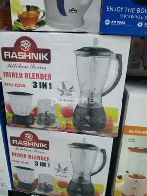 Blender! Rashnik 3in1 Blender,Grinder and Chopper