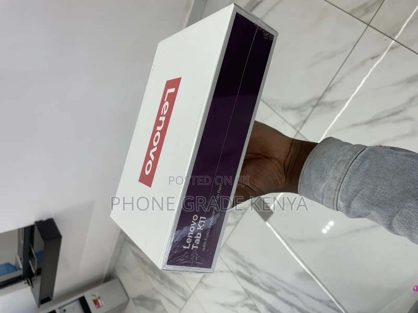 New Lenovo Tab K10 128 GB Black