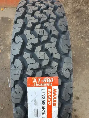 235 /85 R16 Maxxis AT 980. (Thailand)