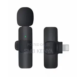 Wireless Lapel Microphone for iPhones