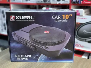 Kuerl 800watts 10 Inch Underseat Bass Subwoofer