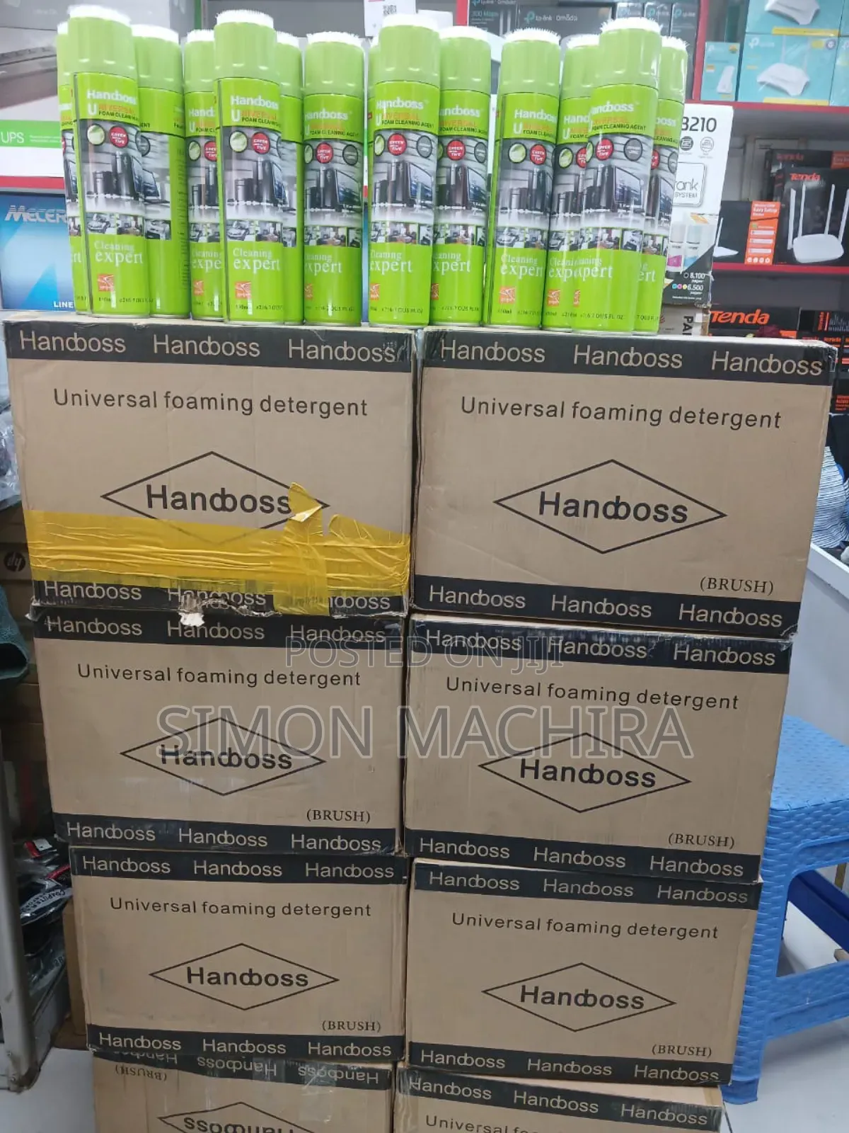 Universal Foam Cleaner