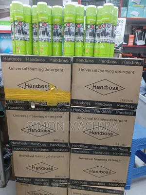 Universal Foam Cleaner