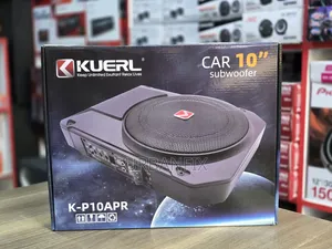 Kuerl 10 Inch 800watts Underseat Bass Subwoofer
