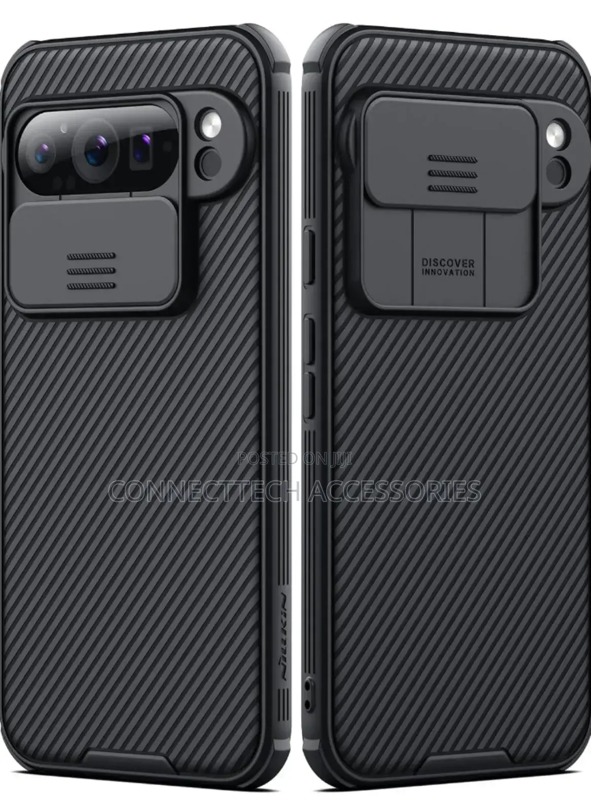 Google Pixel 9 Pro XL Nilkin Cam Shield Pro Case