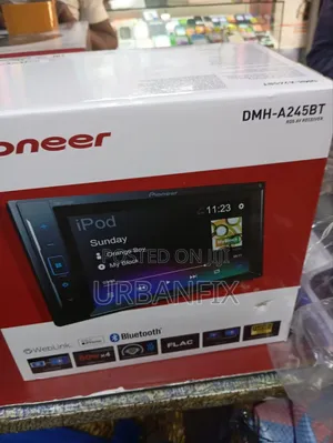 Pioneer Dmh-a245bt 7 Inch Bluetooth Car Radio With Video Out