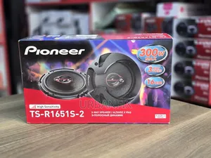 Pioneer 300watts 6 Inch Midrange Round Speakers - A Pair