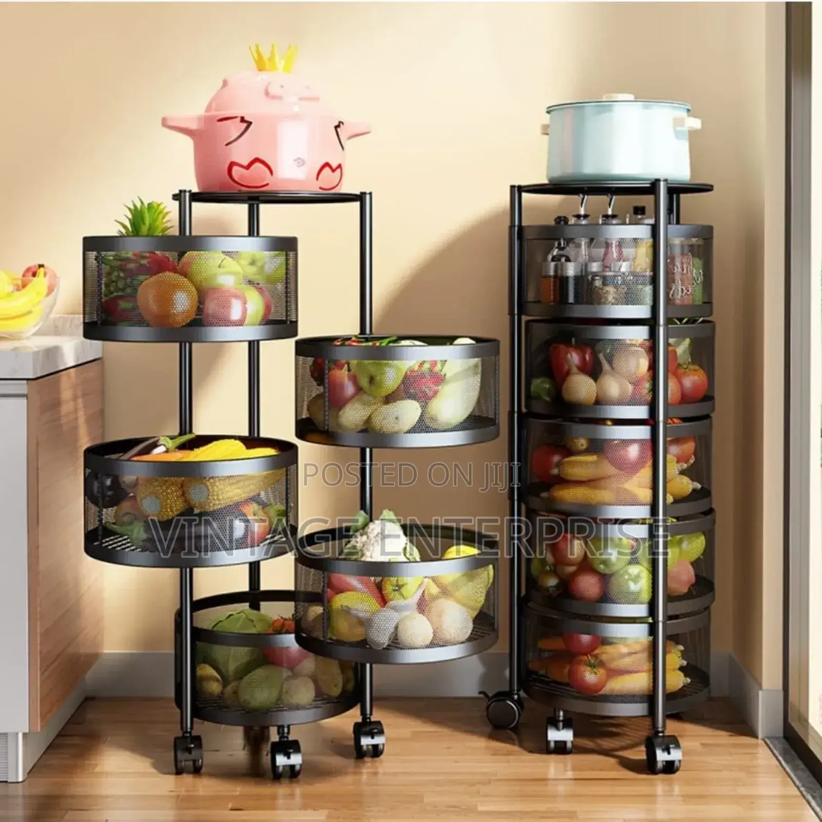 5tier Fruit Rack,5tier Fruit Rack