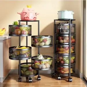 5tier Fruit Rack,5tier Fruit Rack