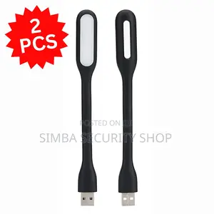 2 Pieces Flexible Mini USB LED Light Lamp Reading Torch