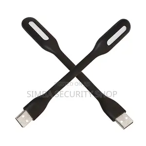 2 Pieces Flexible Mini USB LED Light Lamp Reading Torch