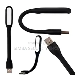 2 Pieces Flexible Mini USB LED Light Lamp Reading Torch