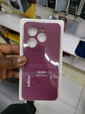 Silicone Protective Phone Case for Infinix Hot 40